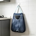 thumbnail image 4 of Kitchen Wall Mount Plastic Bag Dispenser and Holder for Grocery and Trash Bags with Top Load and Bottom Dispense for Space Saving Cabinet or Pantry Storage, 4 of 6