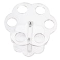 thumbnail image 2 of 3Pcs 6 Holes Acrylic Ice Cream Cone Stand Holder Transparent, 2 of 3