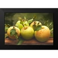 thumbnail image 2 of Perry, Rachel 24x17 Black Modern Framed Museum Art Print Titled - Jills Green Apples I, 2 of 5