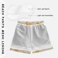 thumbnail image 3 of FORMRS Boys Swim Trunks Quick Dry Mesh Liner Boardshorts Sizes XS-XL, Watercolor Seashell, 3 of 7