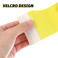 thumbnail image 3 of Football Soccer Captain Armband Adjustable Soccer Rugby Basketball Player Bands (Yellow), 3 of 4