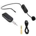 thumbnail image 3 of Microphone Audio Sans Fil, Tête de Microphone Sans Fil 2.4g, Meilleur de Sa Catégorie, 3 of 14
