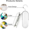 thumbnail image 5 of Mini Portable Bag Sealer and Cutter, Handheld 2 in 1 for Plastic Bags Food Storage Snack Fresh Bag Sealer Reduce food waste. (Battery Not Included), 5 of 6