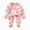 A05-Pink, variant on NIEWTR Toddler Baby Girl Clothes Girl Long Sleeve Pullover Sweatshirt Stretch Jogger Pants Fall Winter Outfit for 0 6 12 18 24 M 1t 2t 3t 4t 5t Pajamas & Dailywear Set,4-5 Years