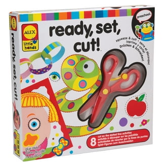 ALEX Toys Little Hands Button Art: Kids Toddler Craft Set for