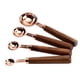 thumbnail image 5 of Juego de tazas medidoras, cucharas, juego de medición para hornear, cucharas planas, accesorios apilables Estilo A, 5 of 9
