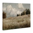 thumbnail image 2 of Classic Cloudy Field Landscape Canvas Art, 48 x 36, Design By Artist Lettered and Lined, 2 of 6