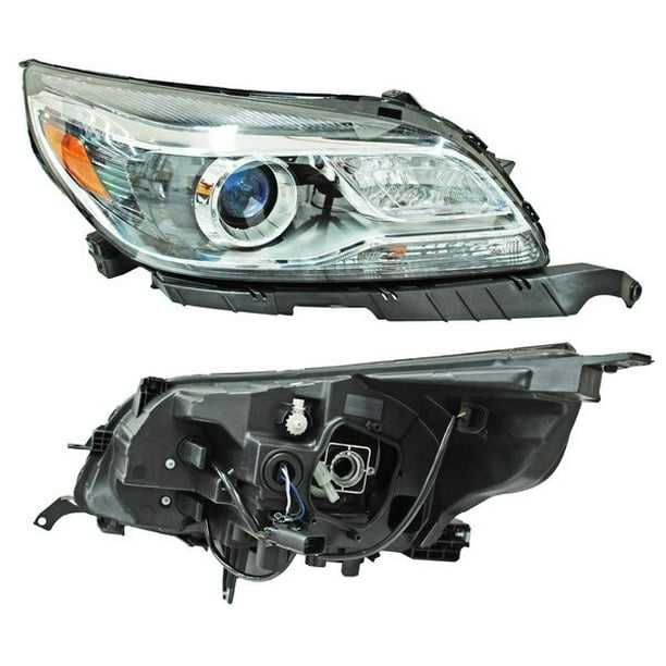 FARO Tipo Para Xenon Generica Compatible Con Chevrolet Malibu 2013 2015 Pasajero GEN