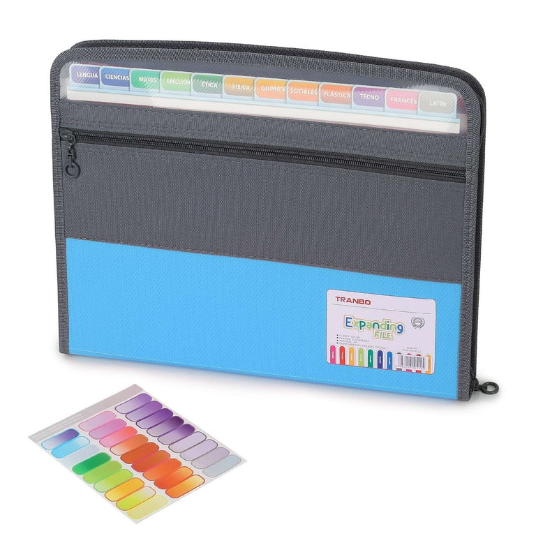 Accordeon File Organizer 13 Pocket Uitbreidende Bestandsmap met Labels, Accordeon File Organizer Letter Size Letter Size Letter A4 Papier voor Ontvangsten, facturen en documenten 33 cm x 24 cm –by Accordeon File Organizer 13 Pocket Uitbreidende Bestandsmap met Labels, Accordeon File Organizer Letter Size Letter Size Letter A4 Papier voor Ontvangsten, facturen en documenten 33 cm x 24 cm –by