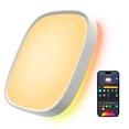 thumbnail image 1 of Lámpara de techo Govee Smart RGBIC LED 2400LM 30x30 cm Matter, 1 of 9