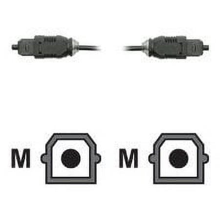 UPC: 0728736021808 | Hosa 2-foot Optical Cable – OPT-102 ADAT SPDIF 2  2ft Fiber Optic