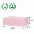 thumbnail image 4 of Caja de regalo PLINJOY rosa, 42 x 36 x 14 cm, extra grande, magnética, 4 of 7