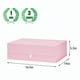 thumbnail image 4 of Caja de regalo PLINJOY rosa, 42 x 36 x 14 cm, extra grande, magnética, 4 of 7