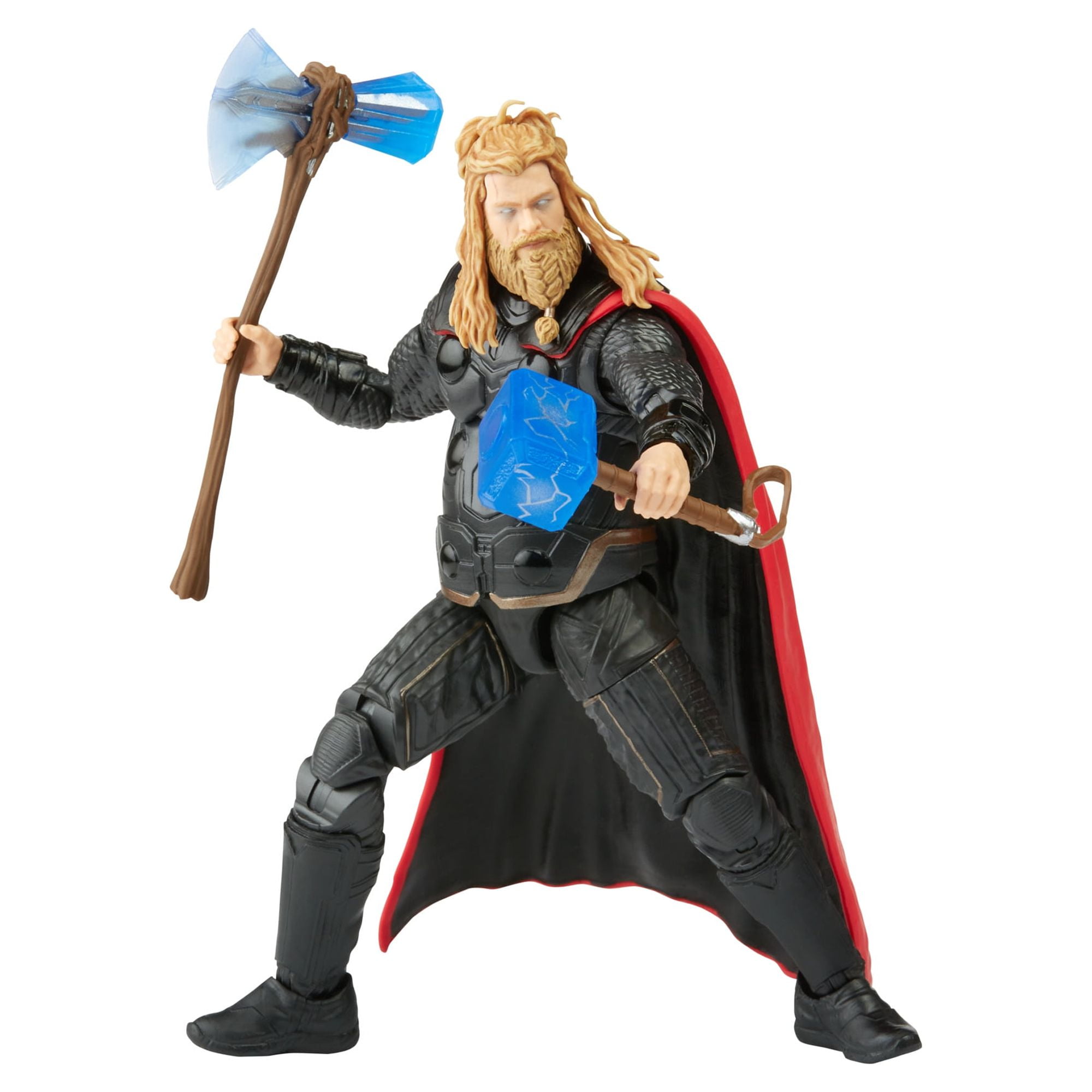 Marvel Legends Series 6-inch Action Figure Thor, Premium Design, 6 Accessories