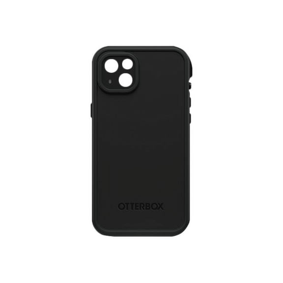 OtterBox FRE - Protective case for cell phone - for MagSafe - MagSafe compatibility - 50% recycled plastic, 25% ocean-based recycled plastic - black - for Apple iPhone 14 Plus