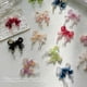 thumbnail image 4 of 30x Bow Nails Art Charms Mix Color Bowknot Nail Charms Resin Nails Art Decorations DIY Nail Supplies for Women Girls, 4 of 4