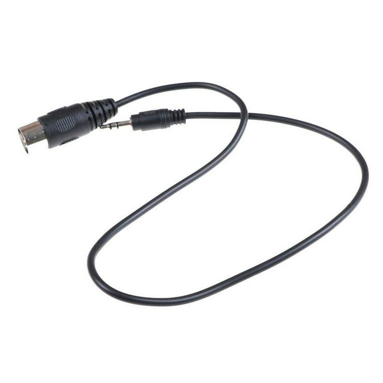 Cable 3.5mm stereo male - male 0.5m