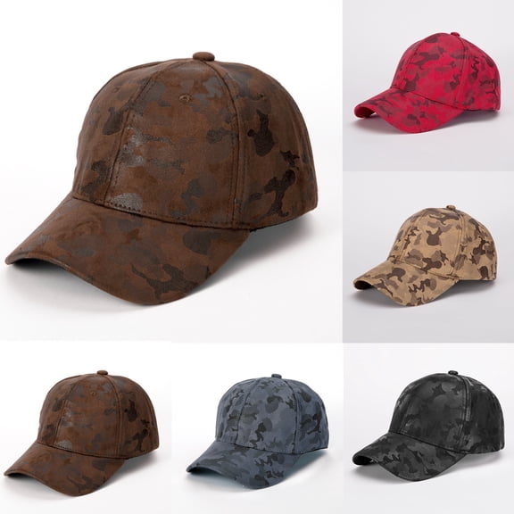 Sales Today Under $5 Gold Embroidered Hat GIJNRIUIUA All- Hat Women's Baseball Printing Sun Camouflage Baseball Caps Cowboy Hat
