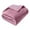 Pink, variant on 30" x 39" Reversible Dog Blanket - Waterproof Washable Pet Throw for Couch, Bed & Furniture Protection, Soft Flannel Anti- Blanket for Dogs & Cats