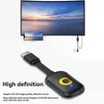 thumbnail image 1 of 4K Wireless Screen Projector Video Receiver Screen Mirroring Wireless 2.4G/5G 1080P Wifi Display Adapter, 1 of 5