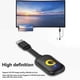 thumbnail image 1 of 4K Wireless Screen Projector Video Receiver Screen Mirroring Wireless 2.4G/5G 1080P Wifi Display Adapter, 1 of 5