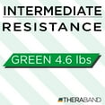 thumbnail image 5 of THERABAND Resistance Band Loop, 18 IN, Green, Medium Heavy Thickness, 4.6 LBS Resistance, Strength & Flexibility, 5 of 7