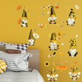 thumbnail image 5 of Bee Wall Stickers,Static Window Wall Sticker Decals For Summer Bee Themed Birthday Party Bee Baby Shower Window Decorations 9 Sheets Custom Stickers, 5 of 5