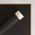 thumbnail image 1 of Nvzi Flower Packaging Paper Flower Shop Flower Art Materials Embossed Paper Flower Bundle Packaging Paper Flower Wrapping Paper (Black), 1 of 5