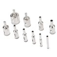 thumbnail image 4 of Juego de brocas Hss con revestimiento de diamante para herramientas eléctricas, para azulejos, mármol, vidrio, cerámica, sierra de corona, 3 mm-50 mm, 10 piezas oso de fresa Electrónica, 4 of 5