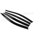 thumbnail image 5 of 4pcs Car Door Window Vent Visor Deflector Sun Rain Guard Shade For Nissan For Altima Sedan 2013-2020 Awning Decoration Body Kit, 5 of 7