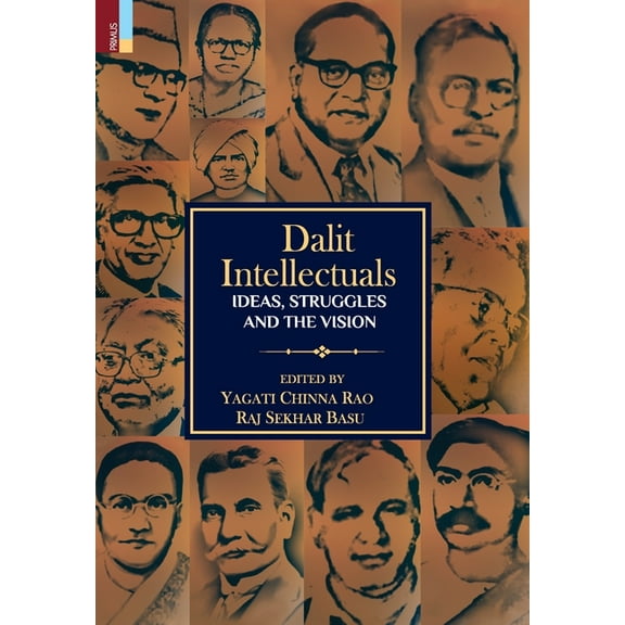 Dalit Intellectuals : Ideas, Struggles and the Vision (Hardcover)