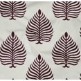 thumbnail image 4 of oneOone Cotton Poplin Twill Maroon Fabric Floral & Flying Swan Block Sewing Fabric By The Yard Printed Diy Clothing Sewing Supplies 56 Inch Wide, 4 of 4