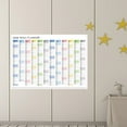2026 Full Year to View Calendar Planner Wall Mounted 2026 Yearly ...