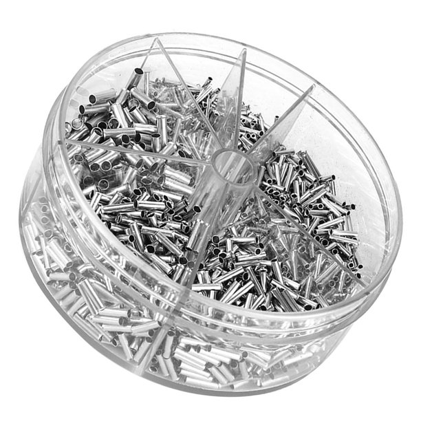Plugging Wire Terminal Kit, High Frequency 1900Pcs Bare Non Insulated ...
