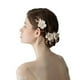 thumbnail image 5 of 2 pinzas laterales para el cabello para novia, pasadores para el cabello , accesorios para el cabello con , para damas de honor, 5 of 8