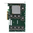 thumbnail image 2 of RAID Expander Card, 9 Ports SAS Expander Card Fast Data Transfer AEC 83605 Support 24 Hard Drives Expansion PCIE X 8  for Server DL380 388 G9 G10, 2 of 7