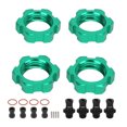 thumbnail image 2 of 4Pcs 17mm Wheel Hex Hub Adapter Aluminum Alloy Drive Extension Accessories For 1/10 RC Cars, 2 of 8