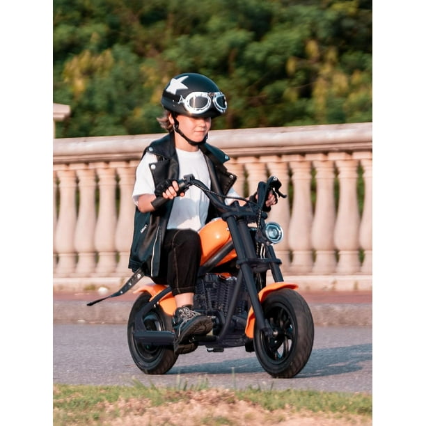 HYPER GOGO Challenger 12 Electric Motorcycle for Kids 24V 160W