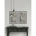 thumbnail image 4 of Marmont Hill Herbarium Study Diptych, 36" x 48”, 4 of 6