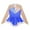 Royal Blue, variant on Alvivi Girls Figure Ice Skating Dress Mesh Patchwork Sequins Leotard Dancewear 6-16