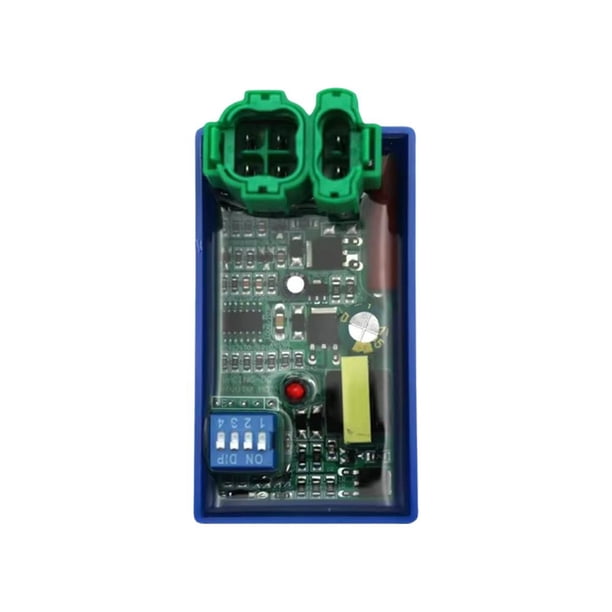 LUVCLS Interruptor de encendido de motocicleta de carreras CDI de 6 pines para XLR125 XL125 92-02 ML125 XR200 Límite 4000-12000 RPM Z4U8 97-02 Velocidad CBX200