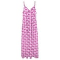 thumbnail image 5 of Robe Sans Manches Hippy Peace pour Femmes, Robe de Soirée Élégante, 5 of 5