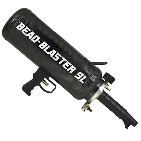 9L Handheld Tire Bead Seater - Professional Automotive Tools Carbon Fiber Bead Seater Blaster Tool with Rapid Air Release