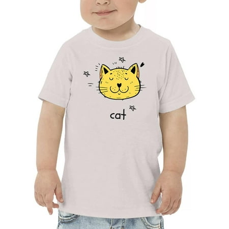 

Cute Little Cat Face T-Shirt Toddler -Image by Shutterstock 2 Toddler