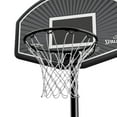 thumbnail image 5 of Spalding 32-Inch Portable Basketball Hoop with Eco-Composite Backboard & Telescoping Height Adjustment-Outdoor Play, 5 of 8