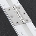 thumbnail image 3 of EDTara Foldable Aluminum Wheelchair Ramp, Features Stainless Steel Hinges, Lightweight and Compact Access Ramp for Safely Crossing Curbs and Small Steps, 3 of 8