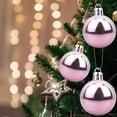 thumbnail image 3 of Qocolhg 24pcs 1.57 Inch Small Christmas Balls Ornaments Set Shatterproof Christmas Decorations Tree Balls for Holiday Wedding Party Decoration, Christmas Tree Hanging Ornaments Clearance, 3 of 4