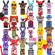 thumbnail image 2 of Bloques de construcción KF para niños, juguete de ladrillos para armar figuras de acción de Freddy Froxy Chica, ideal para regalo, código 6071, 6121, 6122 y 6160 qym unisex, 2 of 2