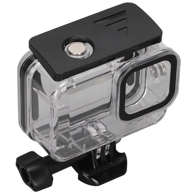 Kit de Filtro protector de pantalla Bling Bling para Go Pro Hero Black con 3 filtros de buceo