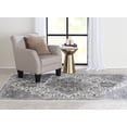 thumbnail image 2 of Loomaknoti Admire Altomarzi 8' x 10' Gray Oriental Indoor Area Rug, 2 of 9